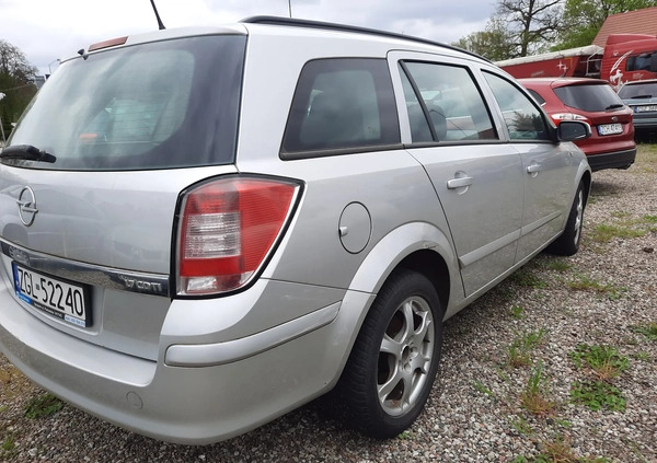 Opel Astra cena 7900 przebieg: 230000, rok produkcji 2008 z Szczecin małe 29